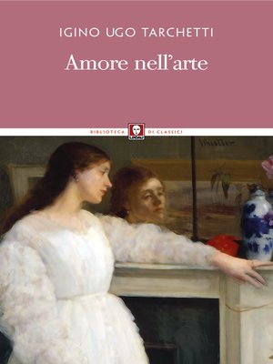 cover image of Amore nell'arte